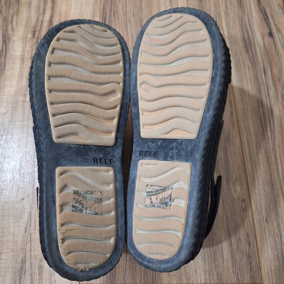 Reef Water Vista Sandals Black 9 - Picture 2 of 6